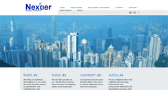Desktop Screenshot of nextierlimited.com