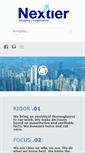 Mobile Screenshot of nextierlimited.com
